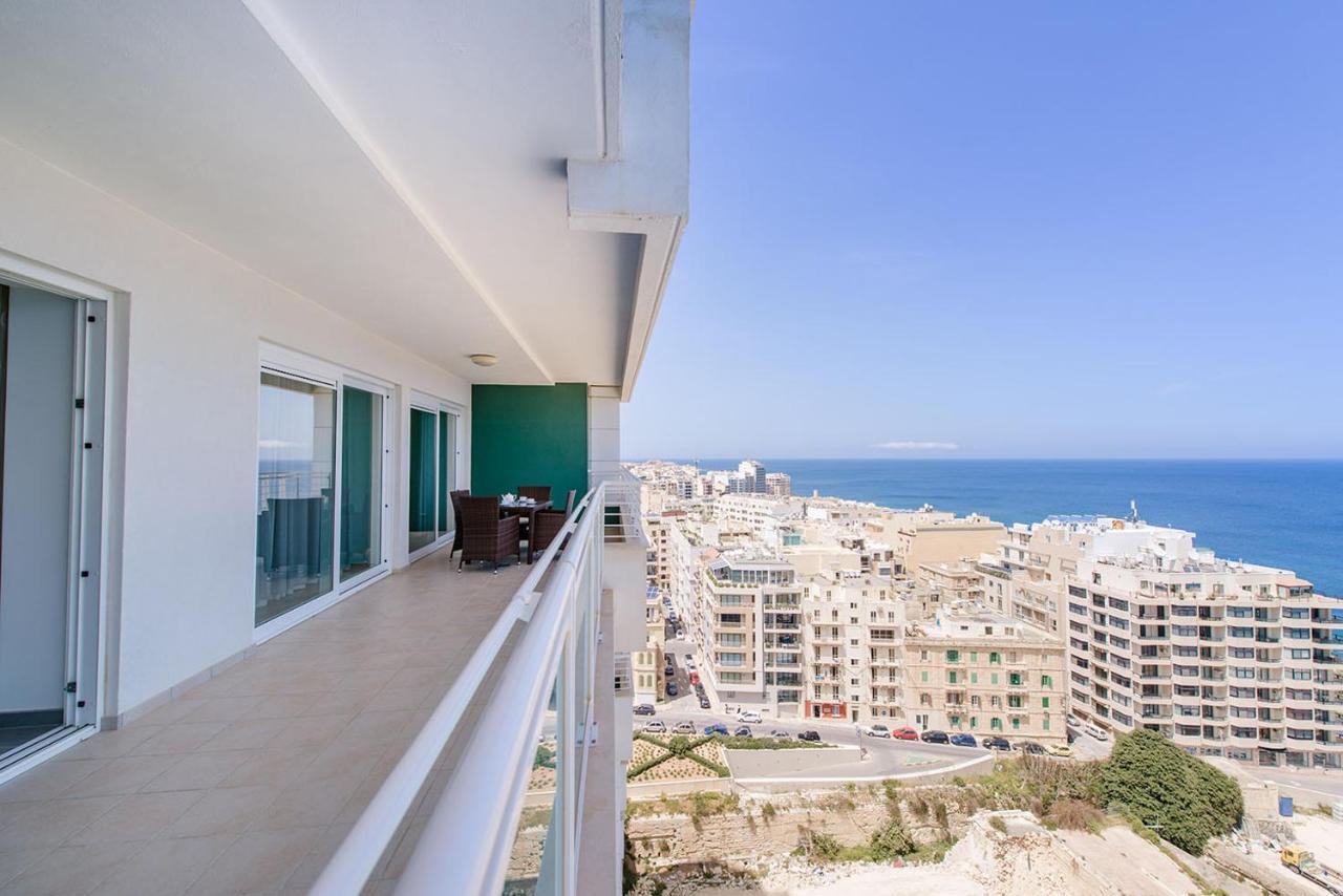 Seafront Luxury Apartment With Pool Sliema Exterior photo